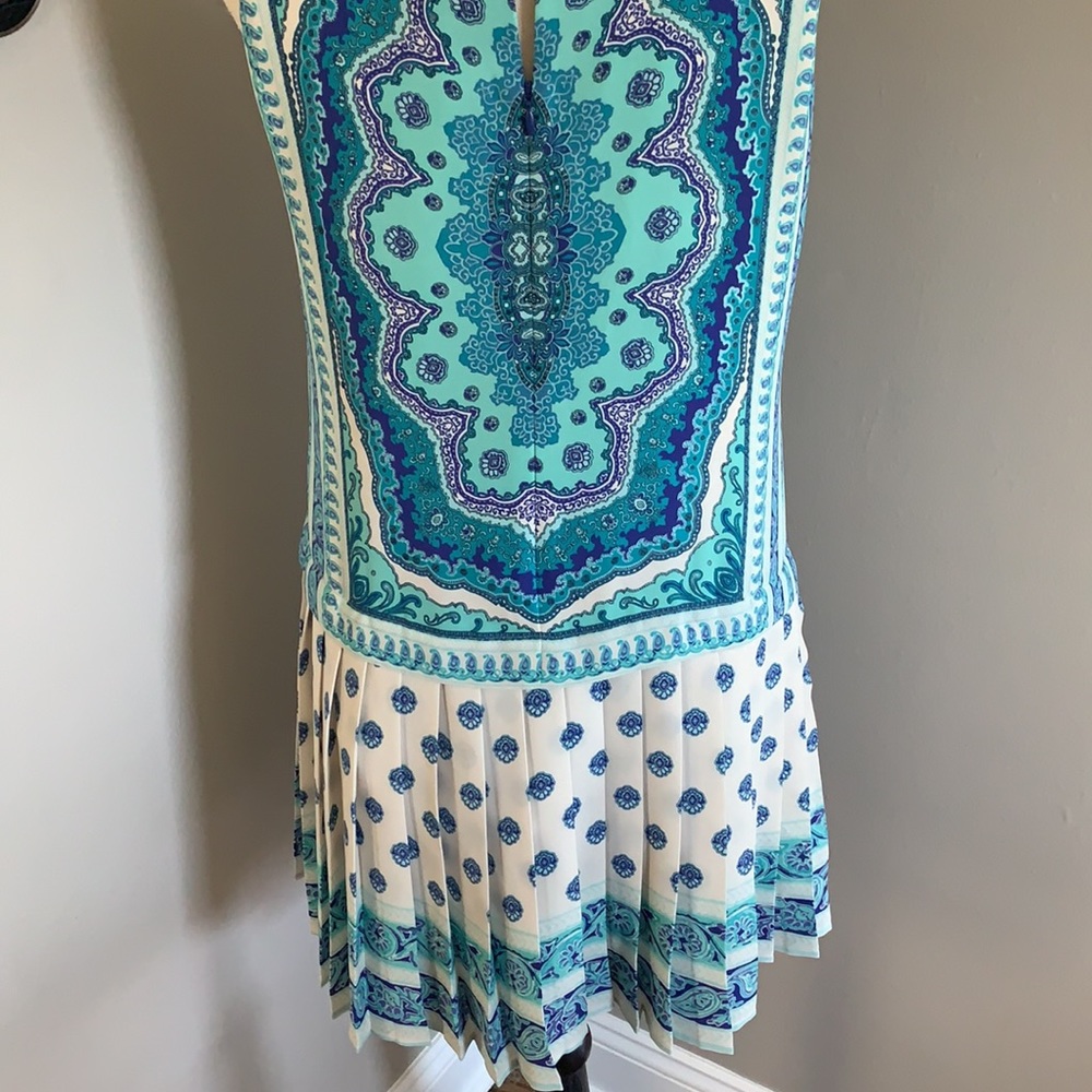 Loft paisley dress like new - Picture 7 of 10